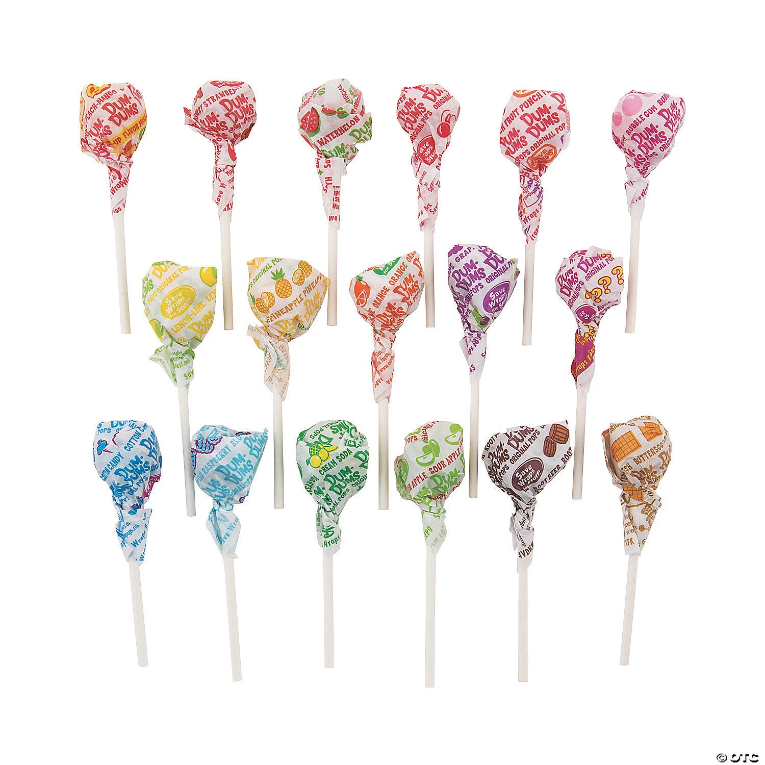 Dum Dum® Lollipops Big Pack - 300 Pc. 4 Dum Dum® Lollipops Big Pack - 300 Pc. - Image 2