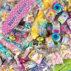 Easter Candy & Toy Assortment - 218 Pc.