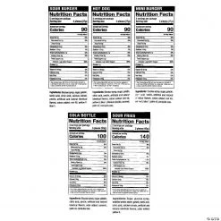 Efrutti® Food Gummy Candy Mega Mix - 70 Pc. -Candy&Snacks Official Shop efrutti sup sup food gummy candy mega mix 70 pc 13811683 a05 1