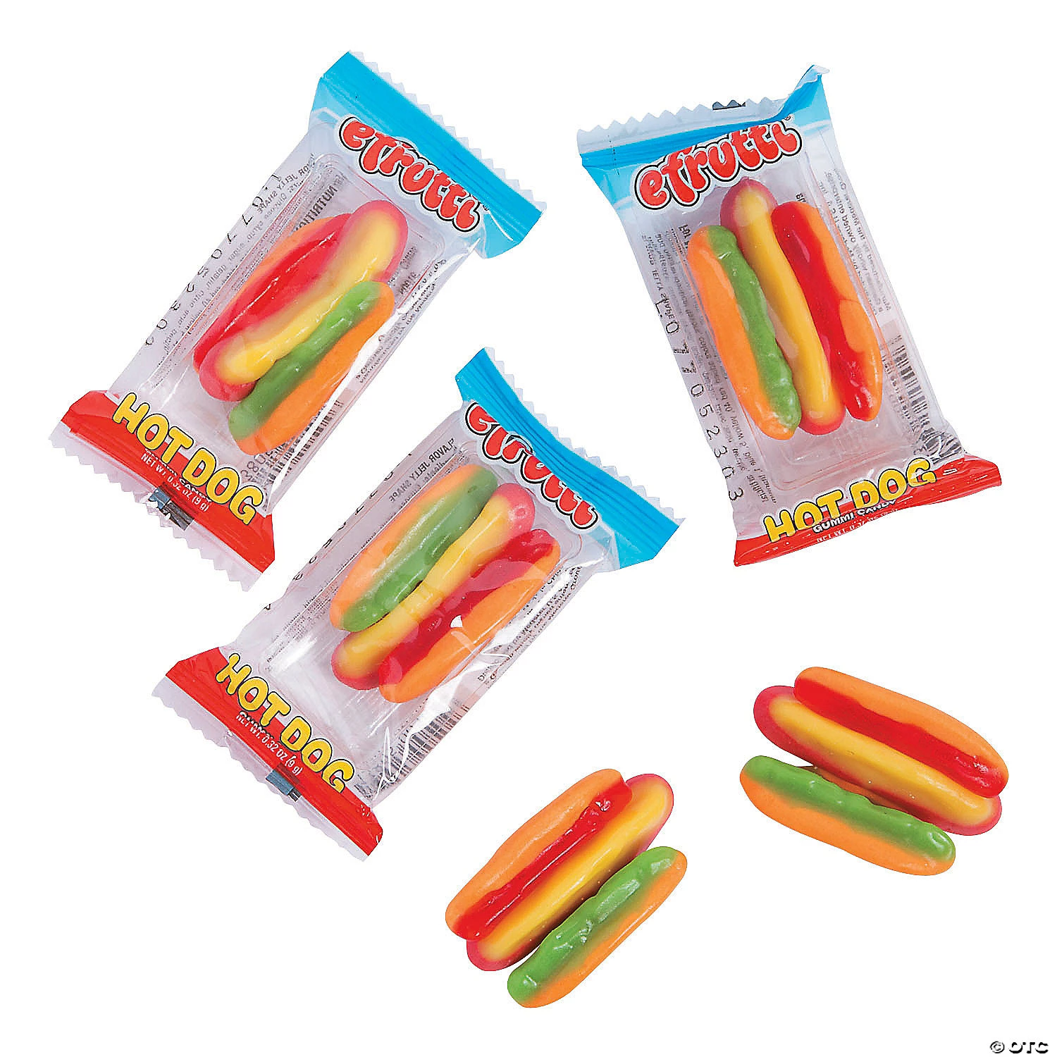 Efrutti® Hot Dog Gummi Candy - 60 Pc. 4 Efrutti® Hot Dog Gummi Candy - 60 Pc. - Image 2