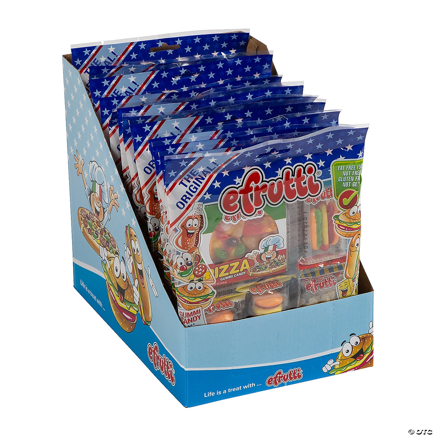 Efrutti® Lunch Bag Gummi Candy Packs - 12 Pc. 3 Efrutti® Lunch Bag Gummi Candy Packs - 12 Pc.