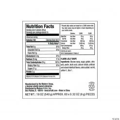 Efrutti® Mini Burger Sour Gummi Candy - 60 Pc. -Candy&Snacks Official Shop efrutti sup sup mini burger sour gummi candy 60 pc 13826430 a05 1