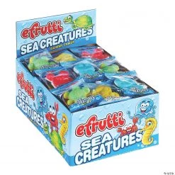 Efrutti® Sea Creatures Gummi Candy - 80 Pc.