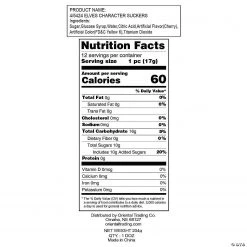 Elf Character Lollipops - 12 Pc. -Candy&Snacks Official Shop elf character lollipops 12 pc 4 5424 a05 1 1