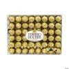 FERRERO ROCHER Hazelnut Chocolate Diamond Gift Box, 48 Pieces