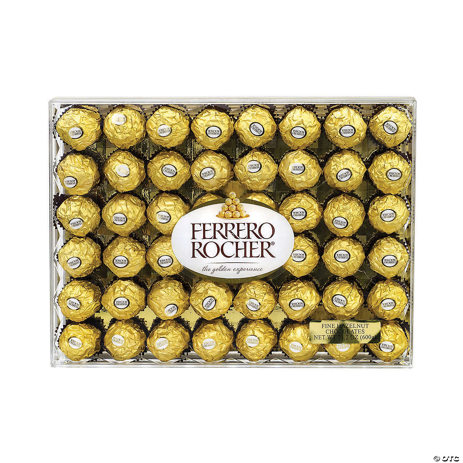 FERRERO ROCHER Hazelnut Chocolate Diamond Gift Box, 48 Pieces 3 FERRERO ROCHER Hazelnut Chocolate Diamond Gift Box, 48 Pieces