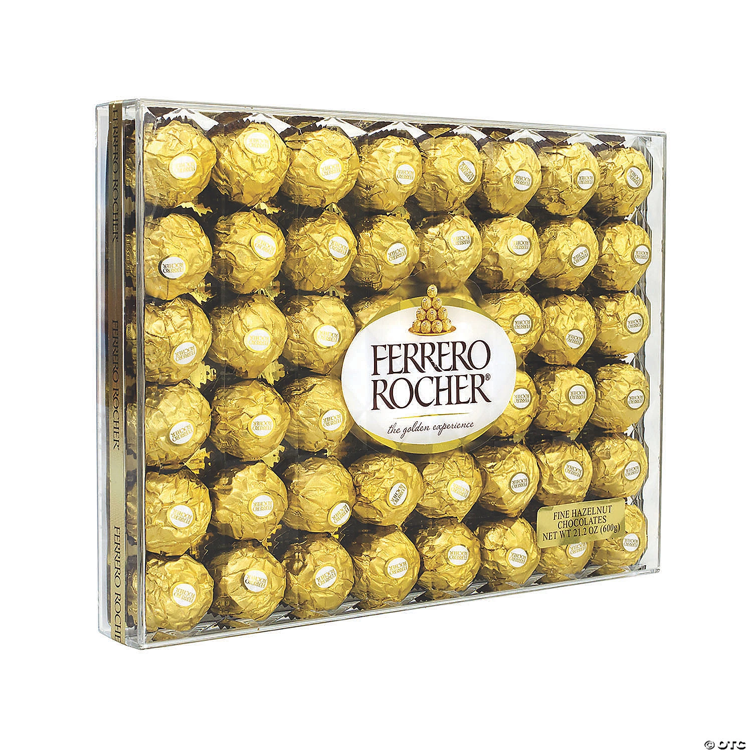 FERRERO ROCHER Hazelnut Chocolate Diamond Gift Box, 48 Pieces 4 FERRERO ROCHER Hazelnut Chocolate Diamond Gift Box, 48 Pieces - Image 2