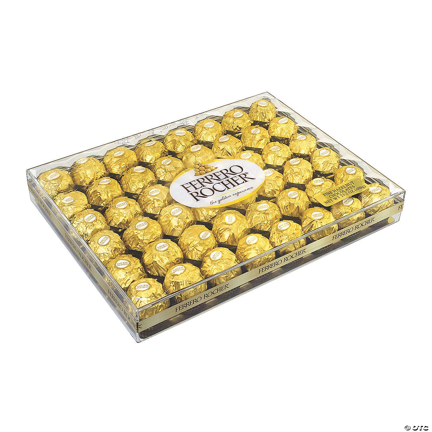 FERRERO ROCHER Hazelnut Chocolate Diamond Gift Box, 48 Pieces 5 FERRERO ROCHER Hazelnut Chocolate Diamond Gift Box, 48 Pieces - Image 3