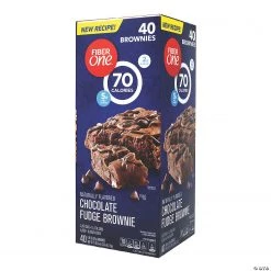 Fiber One 70 Calorie Chocolate Fudge Brownies, 40 Count -Candy&Snacks Official Shop fiber one 70 calorie chocolate fudge brownies 40 count13966351 a02 1