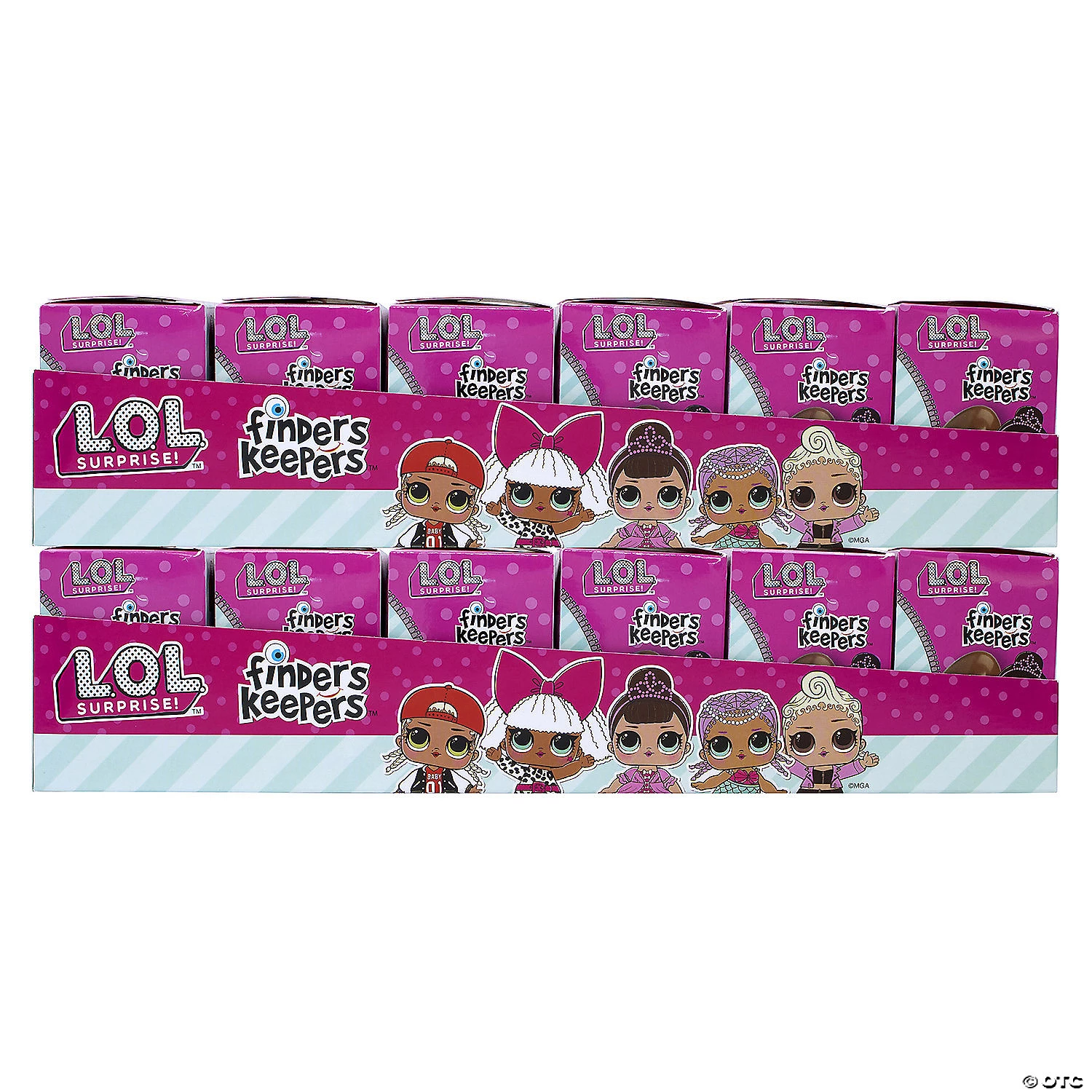 FINDERS KEEPERS L.O.L. Milk Chocolate Candy Egg & Toy Surprise, 6 Count 6 FINDERS KEEPERS L.O.L. Milk Chocolate Candy Egg & Toy Surprise, 6 Count - Image 4