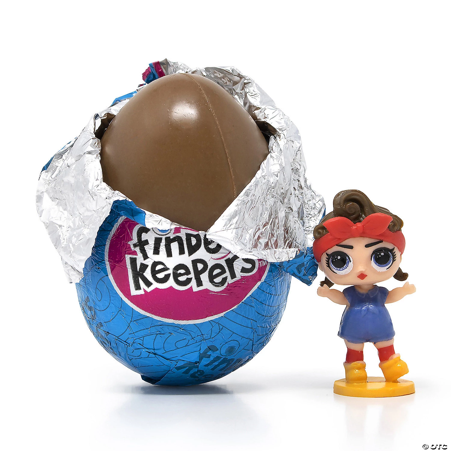 FINDERS KEEPERS L.O.L. Milk Chocolate Candy Egg & Toy Surprise, 6 Count 7 FINDERS KEEPERS L.O.L. Milk Chocolate Candy Egg & Toy Surprise, 6 Count - Image 5