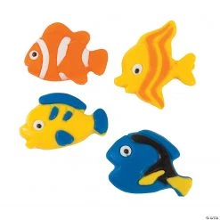 Fish Gummy Candy - 38 Pc.
