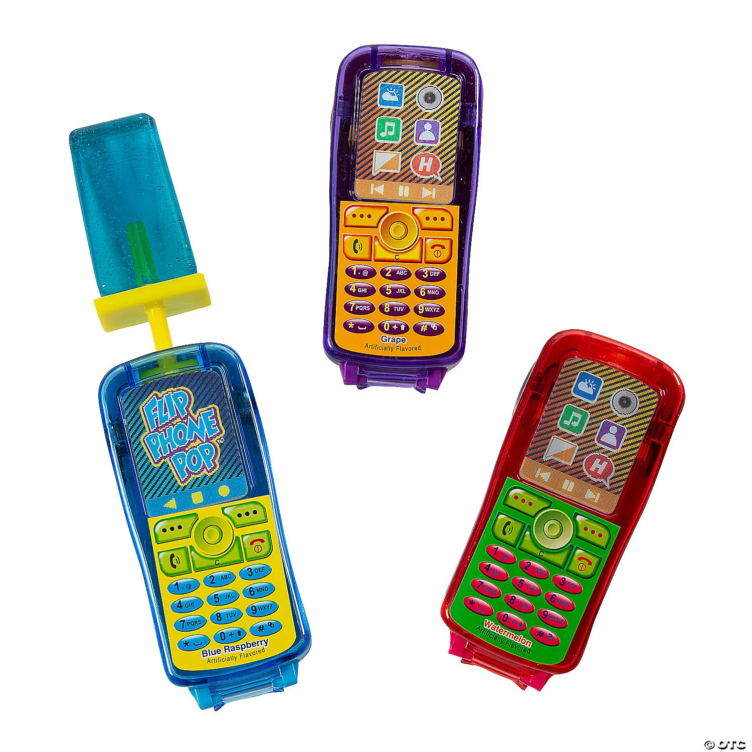 Flip Phone Lollipops - 12 Pc. 4 Flip Phone Lollipops - 12 Pc. - Image 2