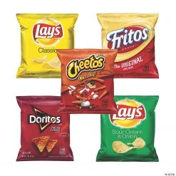 FRITO LAY Potato Chips Bags Variety Pack, 1 oz, 50 Count 10 FRITO LAY Potato Chips Bags Variety Pack, 1 oz, 50 Count -Candy&Snacks Official Shop frito lay potato chips bags variety pack 1 oz 50 count13966192 a03 1