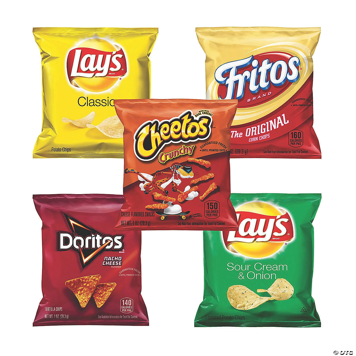 FRITO LAY Potato Chips Bags Variety Pack, 1 oz, 50 Count 6 FRITO LAY Potato Chips Bags Variety Pack, 1 oz, 50 Count - Image 4