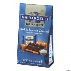 Ghirardelli Chocolate Squares Dark & Sea Salt Caramel 5.32 oz. Bag, 3 Pack -Candy&Snacks Official Shop ghirardelli chocolate squares dark and sea salt caramel 5 32 oz bag 3 pack13966579 a02 1