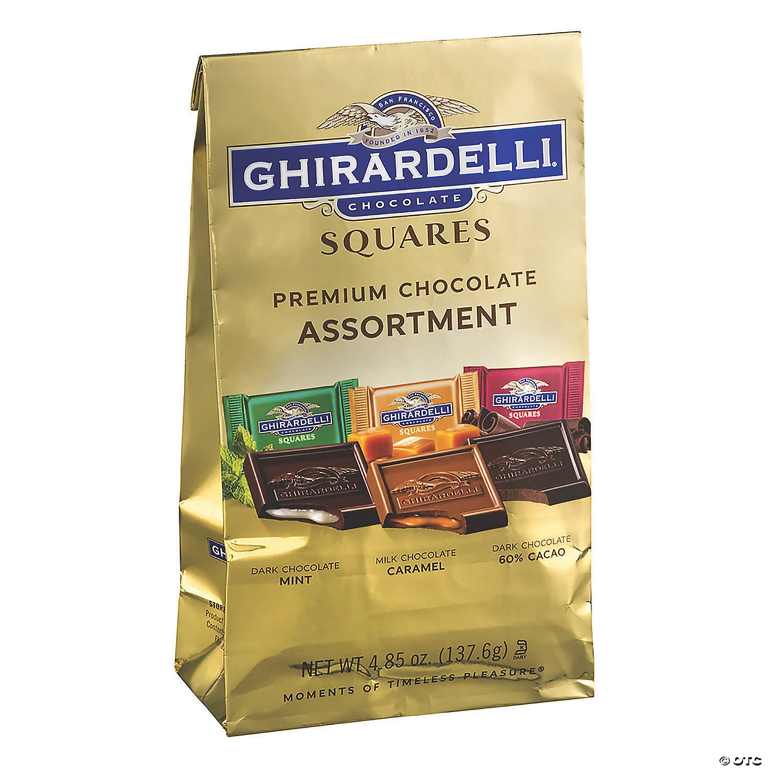 Ghirardelli Chocolate Squares Premium Assortment, 4.85 oz, 3 Pack 4 Ghirardelli Chocolate Squares Premium Assortment, 4.85 oz, 3 Pack - Image 2