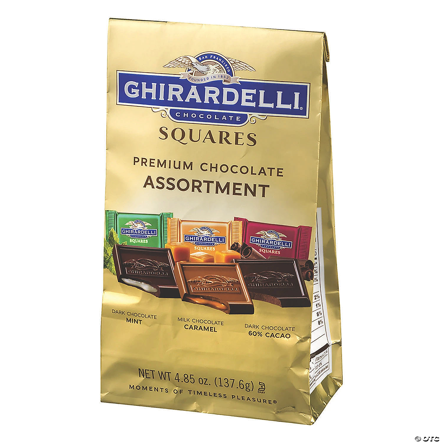 Ghirardelli Chocolate Squares Premium Assortment, 4.85 oz, 3 Pack 5 Ghirardelli Chocolate Squares Premium Assortment, 4.85 oz, 3 Pack - Image 3