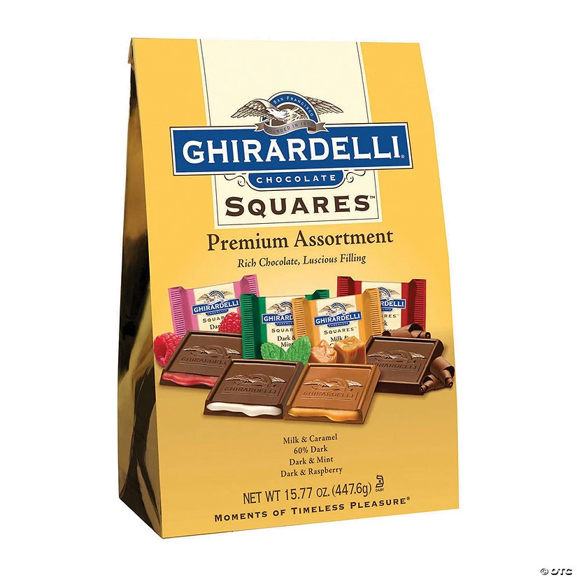 Ghirardelli Premium Assortment Chocolate Squares - 15.77oz bag 3 Ghirardelli Premium Assortment Chocolate Squares - 15.77oz bag