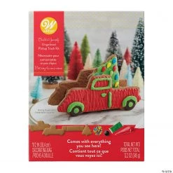 Gingerbread Pickup Truck Kit