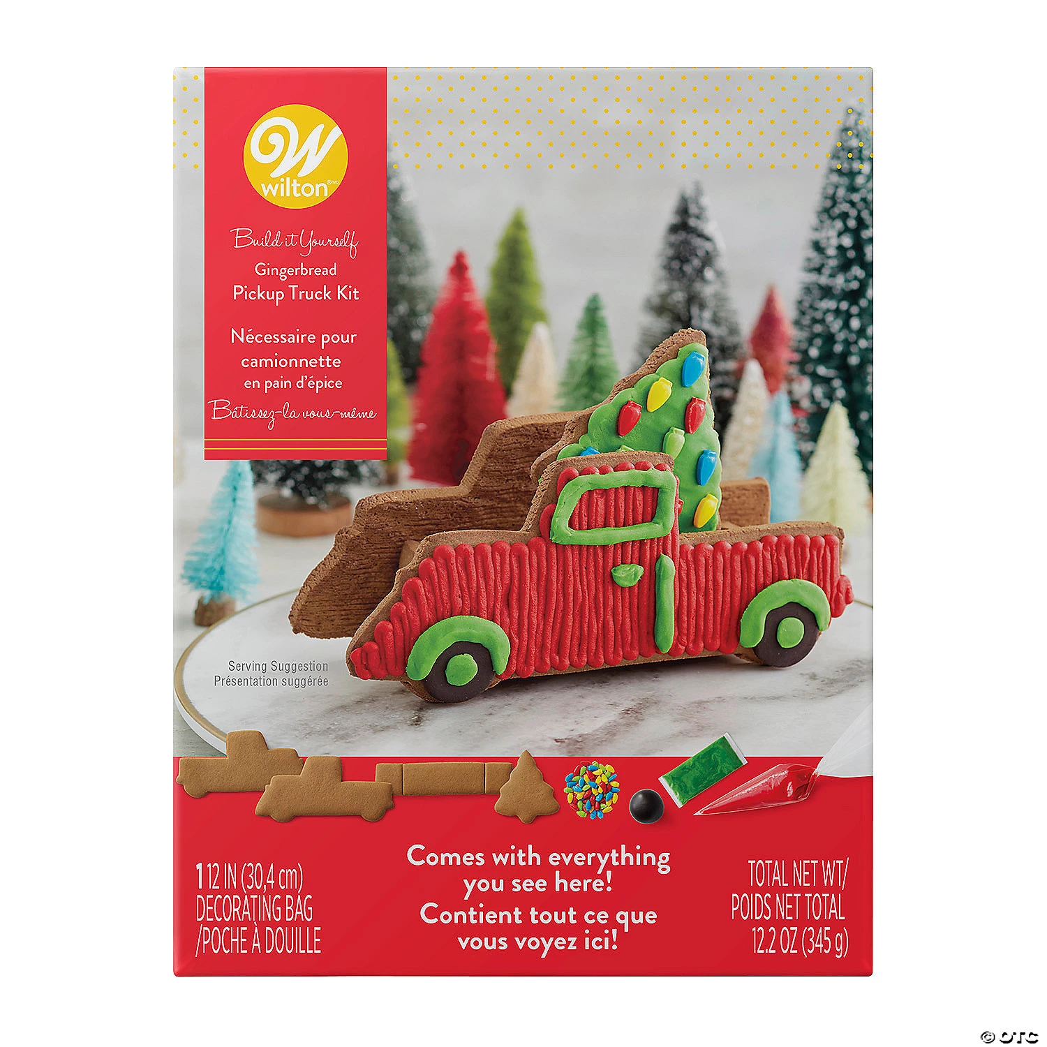 Gingerbread Pickup Truck Kit 3 Gingerbread Pickup Truck Kit