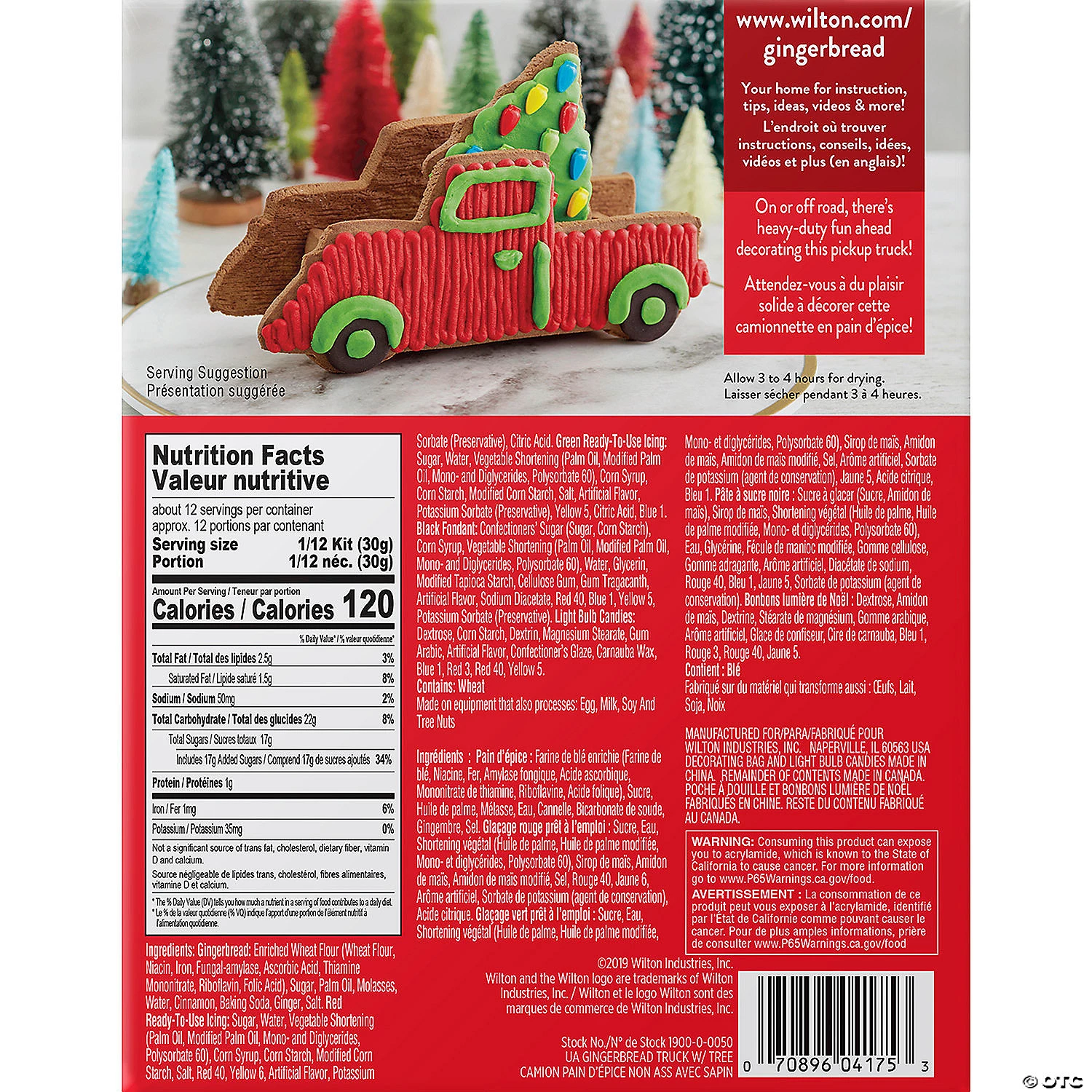 Gingerbread Pickup Truck Kit 4 Gingerbread Pickup Truck Kit - Image 2