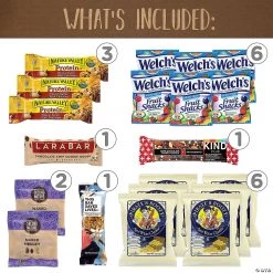 Gluten-Free Snacks Box