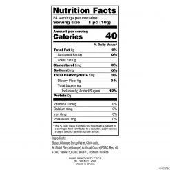 Mini Twisty Lollipops - 24 Pc. -Candy&Snacks Official Shop gold mini twisty lollipops 24 pc 13714293 a05 1