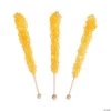 Rock Candy Lollipops - 12 Pc. -Candy&Snacks Official Shop gold rock candy lollipops 12 pc 13783723 1