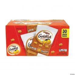 GOLDFISH Baked Snack Crackers, 1.5 oz, 30 Count