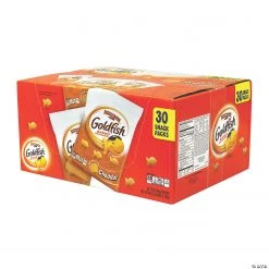 GOLDFISH Baked Snack Crackers, 1.5 oz, 30 Count -Candy&Snacks Official Shop goldfish baked snack crackers 1 5 oz 30 count13966215 a02 1