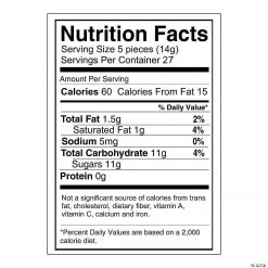 Gourmet Mint Chocolate Candy - 140 Pc. -Candy&Snacks Official Shop gourmet mint chocolate candy 140 pc k1298b a05 1