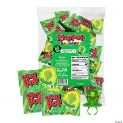 Green Ring Pops® - 30 Pc.