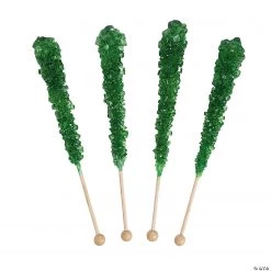 Rock Candy Lollipops - 12 Pc.