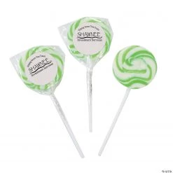 Swirl Lollipops - 24 Pc. -Candy&Snacks Official Shop green swirl lollipops 24 pc 5 1489 ip 1