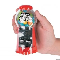 Gumball Machine Toy Banks with Gum - 2 Pc. -Candy&Snacks Official Shop gumball machine toy banks with gum 2 pc k2190 a02 1