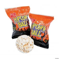 Halloween Popcorn Balls - 24 Pc.