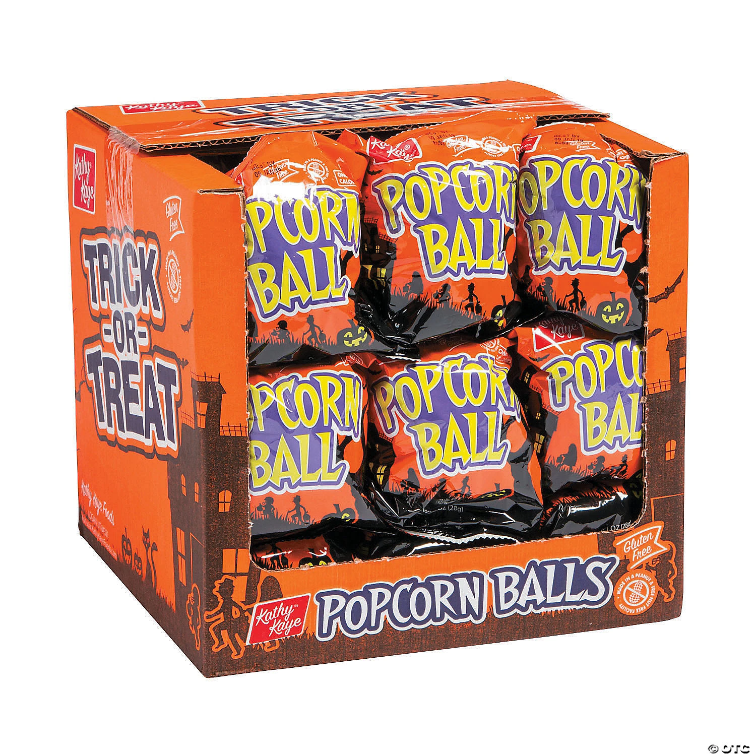 Halloween Popcorn Balls - 24 Pc. 4 Halloween Popcorn Balls - 24 Pc. - Image 2