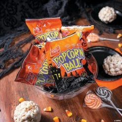 Halloween Popcorn Balls - 24 Pc. 8 Halloween Popcorn Balls - 24 Pc. -Candy&Snacks Official Shop halloween popcorn balls 24 pc 13819737 a02 1