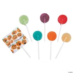 Halloween Print Lollipops - 55 Pc.