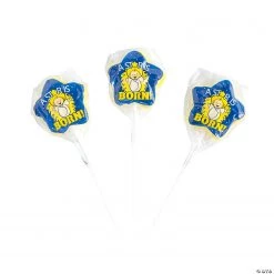 Happy Birthday Jesus Lollipops - 12 Pc.