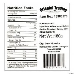 Happy Birthday Popping Candy with Stickers Kit - 36 Pc. 5 Happy Birthday Popping Candy with Stickers Kit - 36 Pc. -Candy&Snacks Official Shop happy birthday popping candy with stickers kit 36 pc 14090533 a05 1