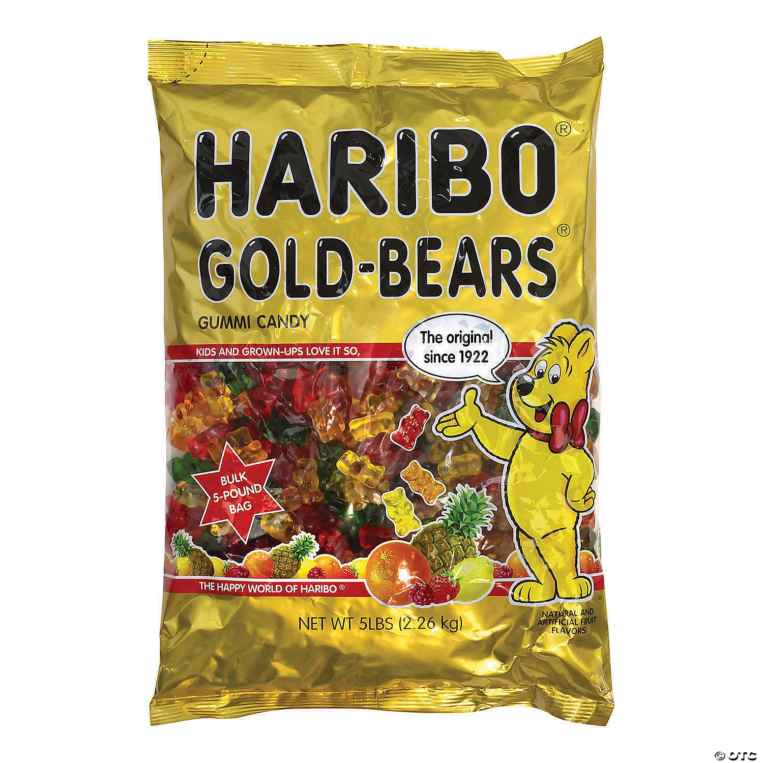 Haribo Gold Bears, 5 lb 3 Haribo Gold Bears, 5 lb