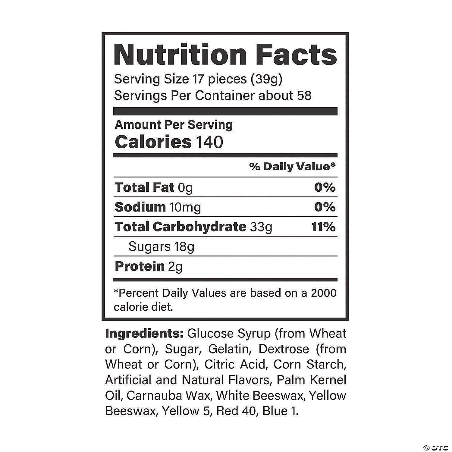 Haribo Gold Bears, 5 lb 7 Haribo Gold Bears, 5 lb - Image 5