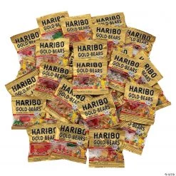 Haribo® Gummi-Bears Mini Packs - 37 Pc. -Candy&Snacks Official Shop haribo gummi bears mini packs 37 pc k2167 a01 1