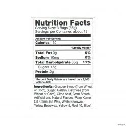 Haribo® Gummi-Bears Mini Packs - 37 Pc. -Candy&Snacks Official Shop haribo gummi bears mini packs 37 pc k2167 a05 1