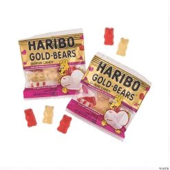 Haribo® Valentine’s Day Gummi-Bears Mini Packs - 25 Pc.