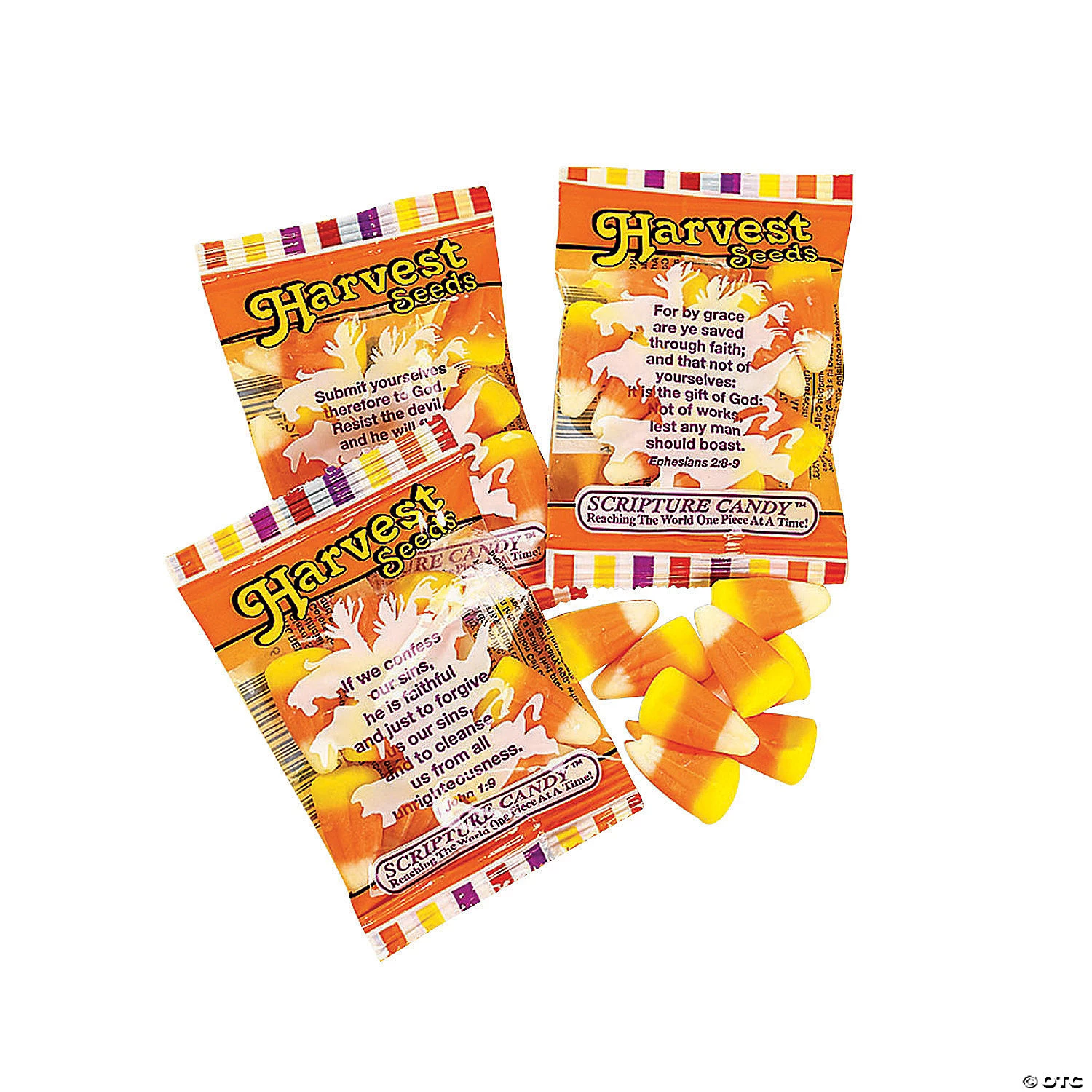 Harvest Seeds Scripture Candy™ Corn - 17 Pc. 3 Harvest Seeds Scripture Candy™ Corn - 17 Pc.