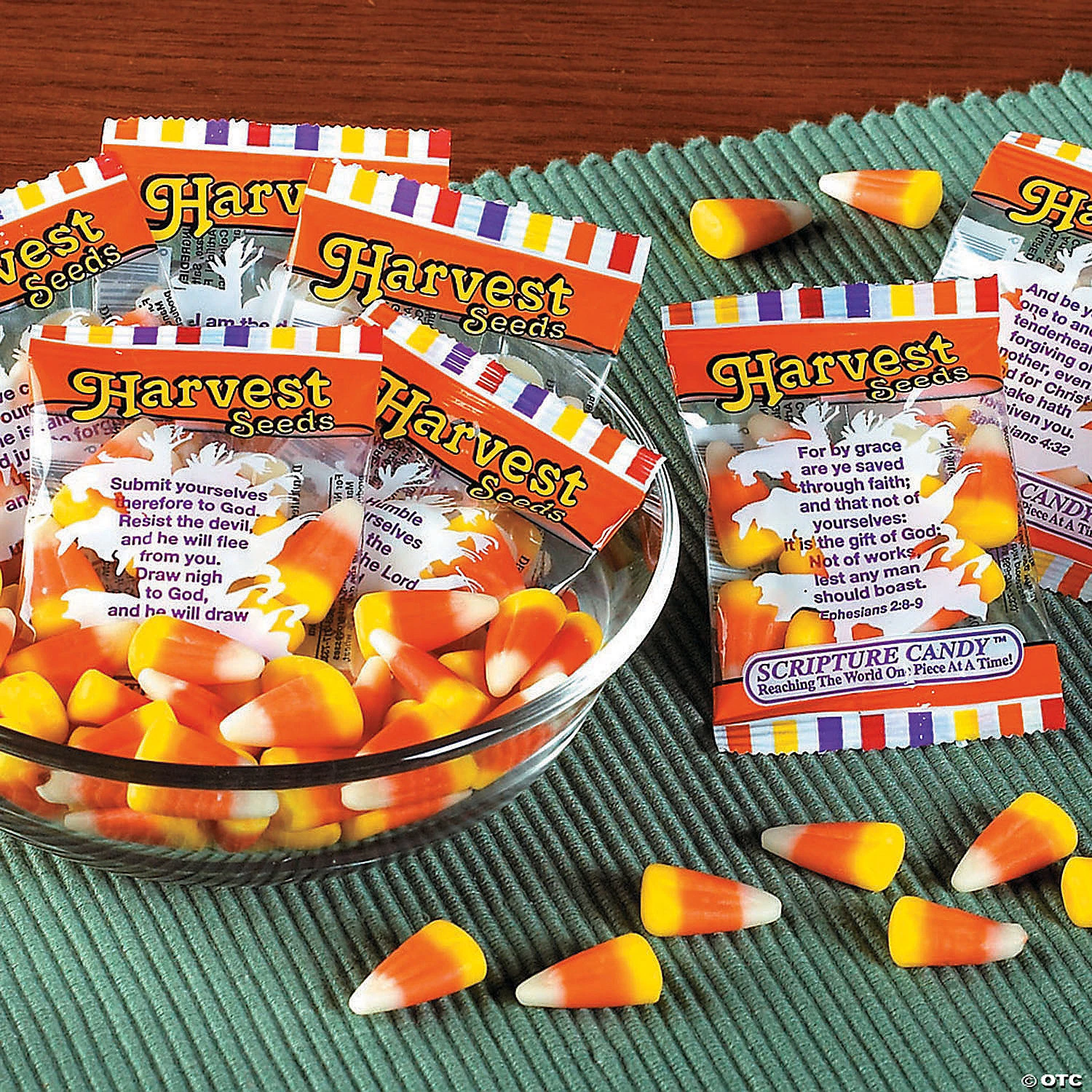Harvest Seeds Scripture Candy™ Corn - 17 Pc. 4 Harvest Seeds Scripture Candy™ Corn - 17 Pc. - Image 2