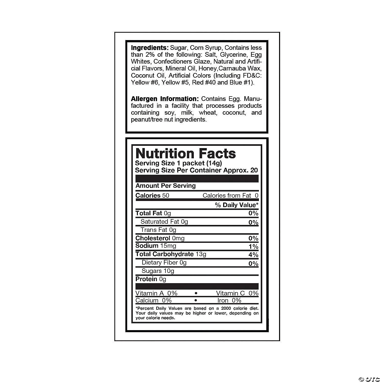 Harvest Seeds Scripture Candy™ Corn - 17 Pc. 5 Harvest Seeds Scripture Candy™ Corn - 17 Pc. - Image 3